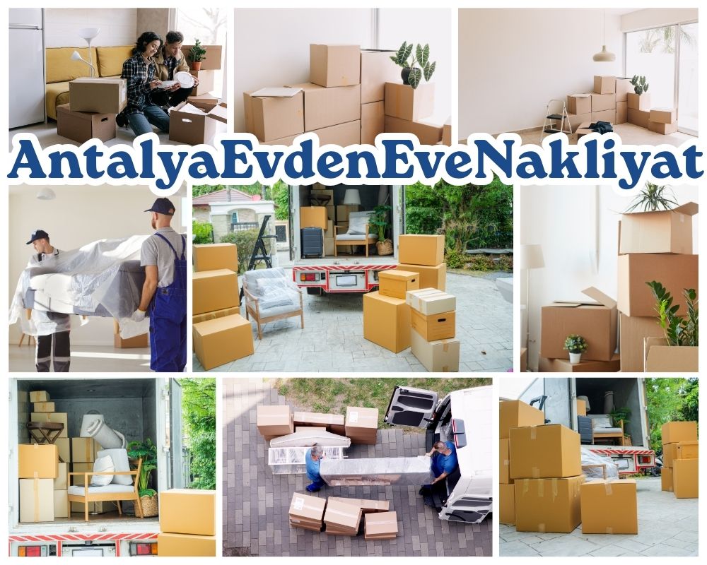 Antalya İvrindi Evden Eve Asansörlü Taşımacılık